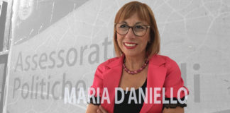 Maria D'Aniello assessore