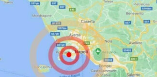 Pozzuoli Campi Flegrei Sciame sismico