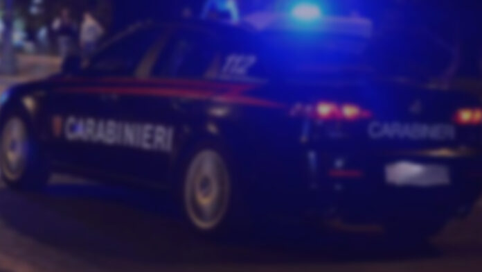 Carabinieri inseguimento