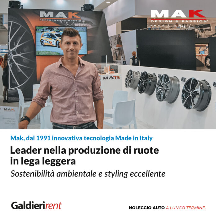 mak wheels cerchi in lega