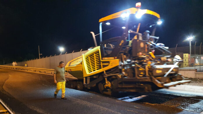 Angri riaslfatato il Ponte di Via Santa Lucia - Agro24