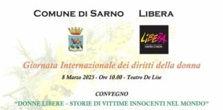 Sarno Locandina 8 marzo