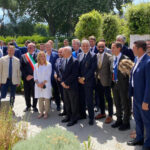 Giorgia Meloni inaugura la Pompei - Roma del Frecciarossa