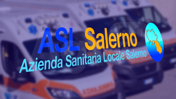 ASL Salerno concettuale e ambulanze - Agro24