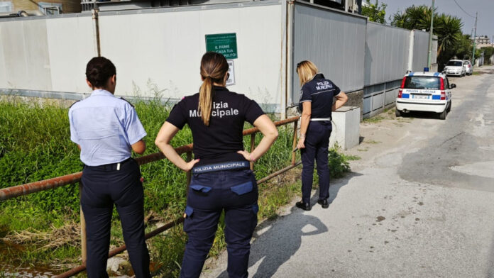 Scafati. Inquinamento Canale San Tommaso, i controlli della Polizia Locale - Agro24