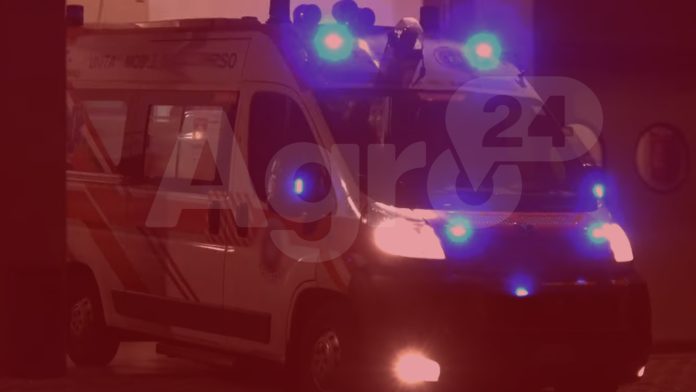 Ambulanza 118 - Agro24