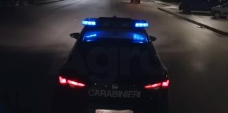 Carabinieri notturno - Agro24