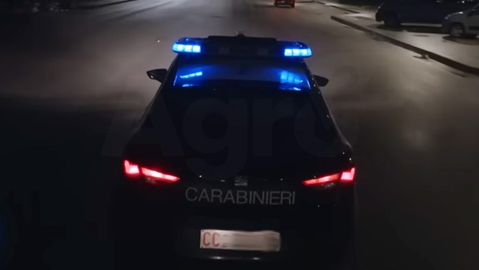 Carabinieri notturno - Agro24