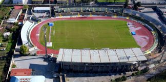 Nocera Inferiore Stadio San Francesco - Panoramic Show by DJI
