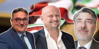 Sarno. Francesco Squillante, Giovanni Cocca e Vincenzo Sirica - Agro24