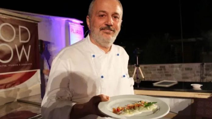 Raffaele Vitale chef