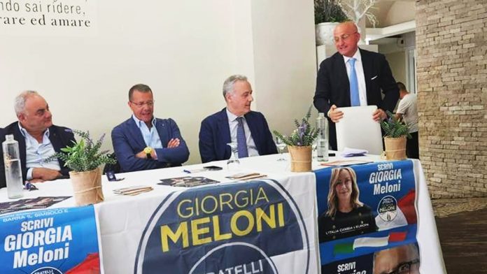 Mario Santocchio nuovo coordinatore di Fratelli d'Italia a Scafati - Agro24