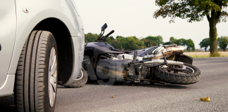 Incidente auto moto