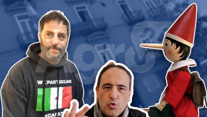 Scafati Grimaldi Aliberti e Pinocchio - Agro24