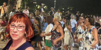 Maria D'Aniello e i balli in Villa - Agro24