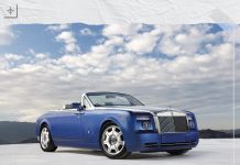 Rolls-Royce Phantom Drophead Coupé