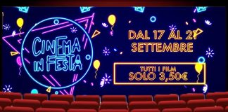 Cinema in festa